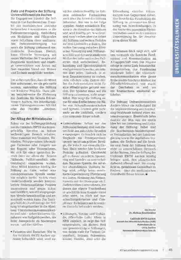 Vorschauseite 3: Nachhaltige Mittelakquise und Fundraising-Plattform