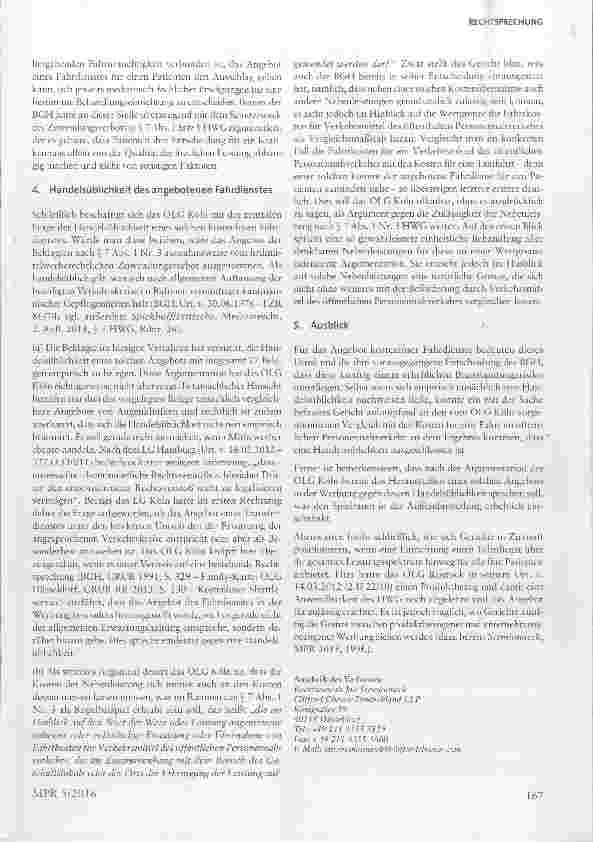 Vorschauseite 6: Fahrdienst zur Augenklinik II