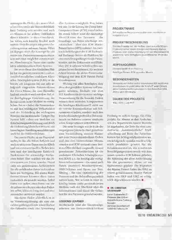 Vorschauseite 2: SCHRITT IN DIE NEUE IT-WELT