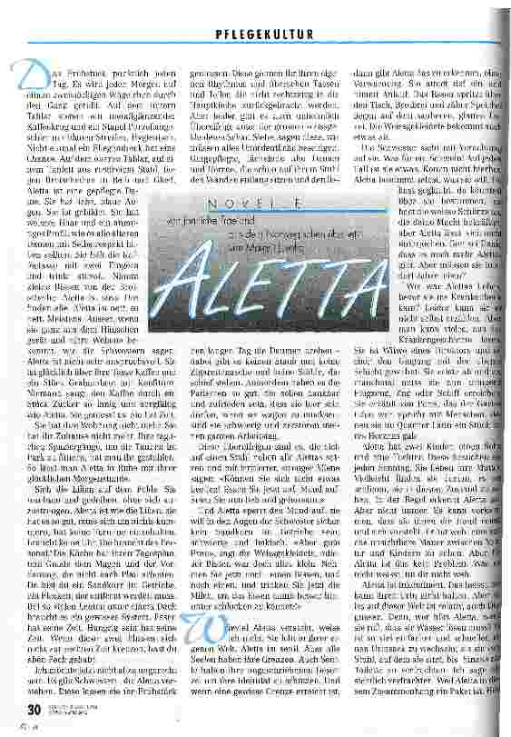 Vorschauseite 1: Aletta