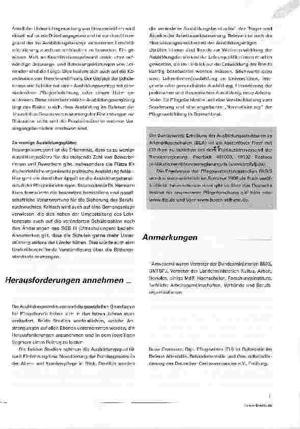 Vorschauseite 3: Die Studien PABiS und BEA