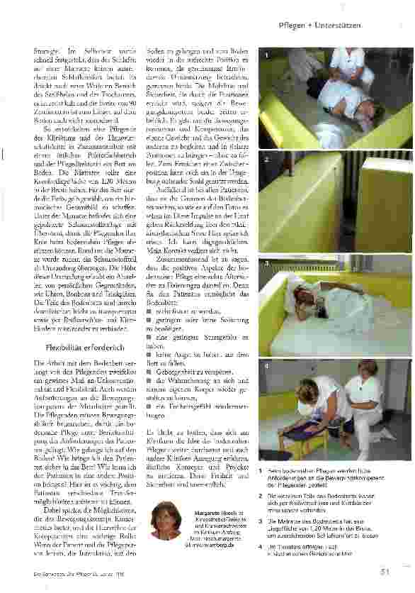 Vorschauseite 2: BODENNAH PFLEGEN