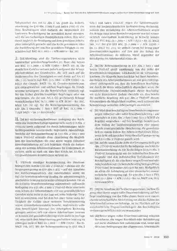 Vorschauseite 3: Rente bei Ruhen des Arbeitsverhältnisses wegen teilweiser Erwerbsminderung auf Zeit