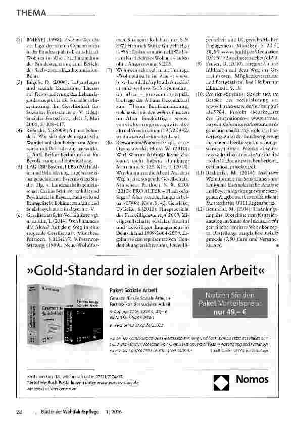 Vorschauseite 3: Inklusives Wohnen im Alter
