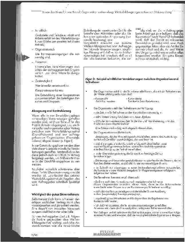 Vorschauseite 6: Organisationsentwicklung Weiterbildungsorganisation der Stationsleitung (Teil 1)