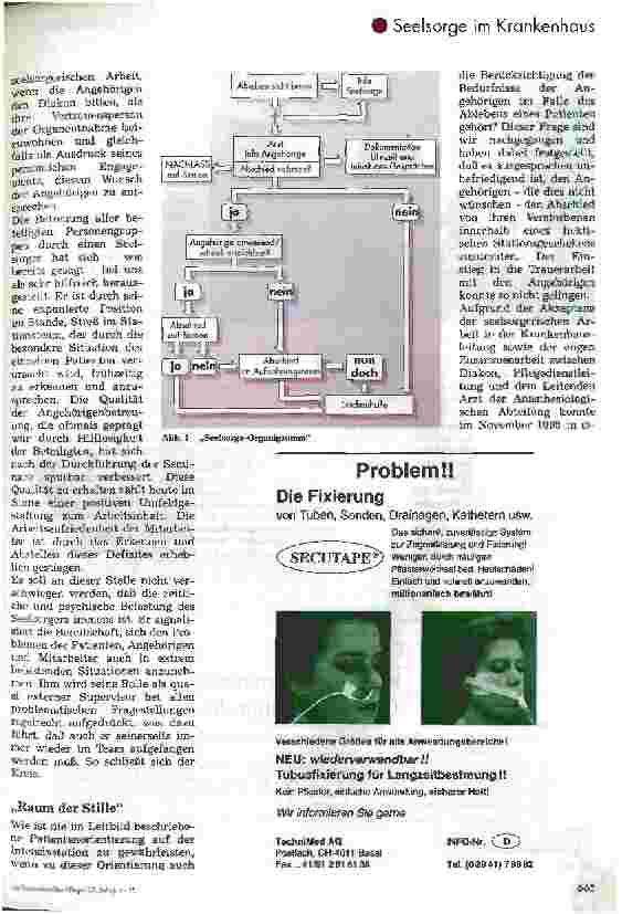 Vorschauseite 3: Seelsorge als Bestandteil der ganzheitlichen Medizin