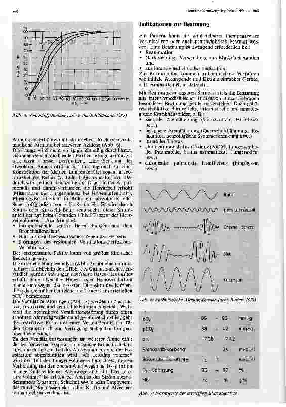 Vorschauseite 3: Anatomische und physiologische Grundlagen der Beatmung