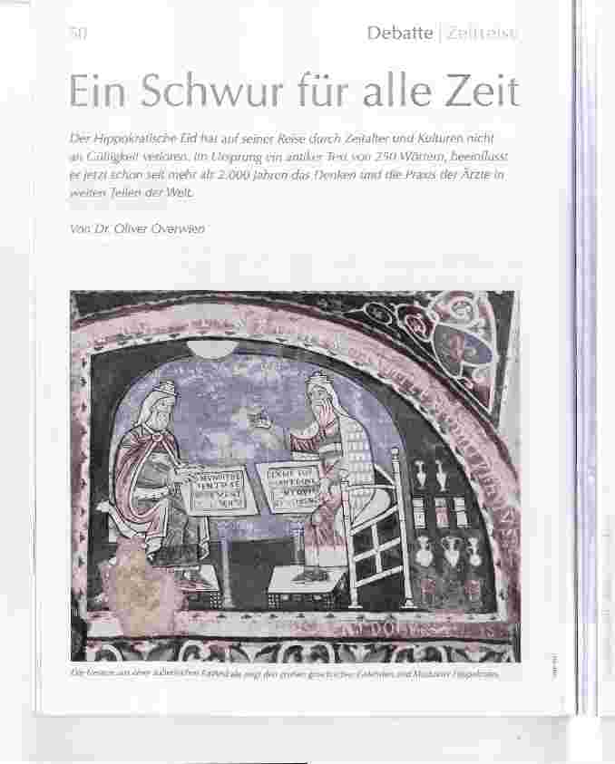 Vorschauseite 1: Ein Schwur für alle Zeit