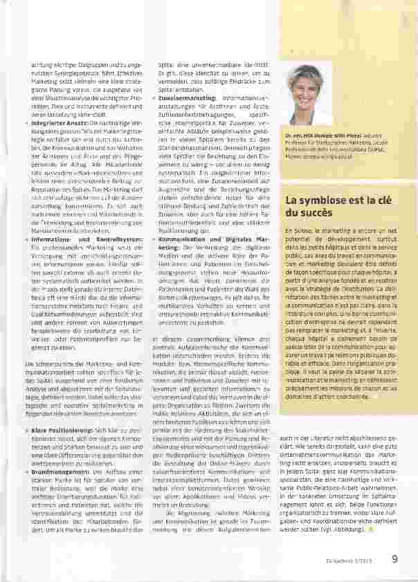 Vorschauseite 2: Durch Symbiose zum Erfolg