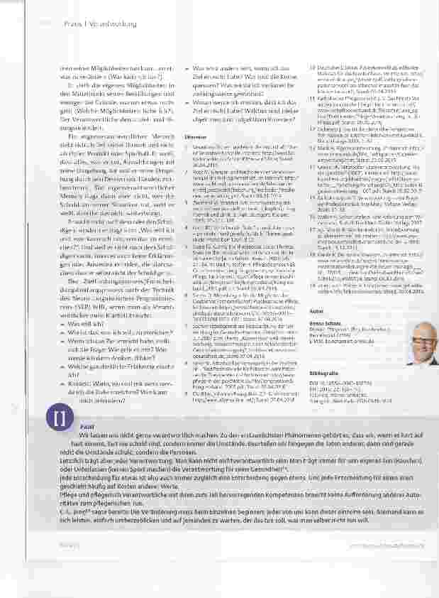 Vorschauseite 5: Geteilte Verantwortung ist keine Verantwortung