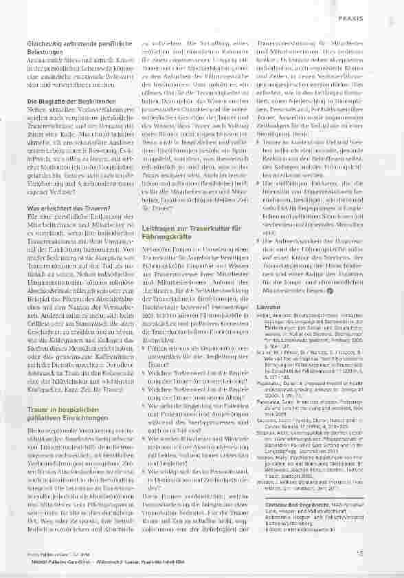 Vorschauseite 4: Keine Zeit zu trauern!