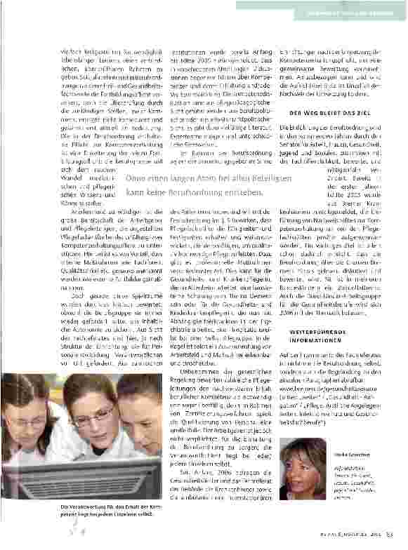 Vorschauseite 3: KOMPETENZ VERPFLICHTET