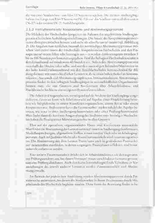 Vorschauseite 5: Primärqualifizierende Pflegestudiengänge in Deutschland eine Übersicht über Studienstrukturen, -ziele und -Inhalte