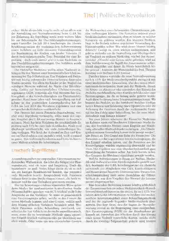 Vorschauseite 3: Titel I Politische Revolution Ein Meilenstein