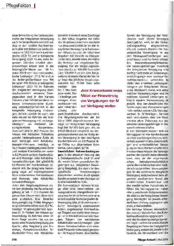 Vorschauseite 3: Eine Lösung für die Finanzierungsprobleme?