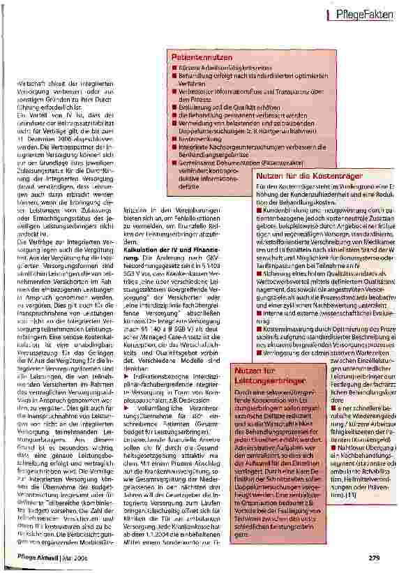 Vorschauseite 4: Eine Lösung für die Finanzierungsprobleme?