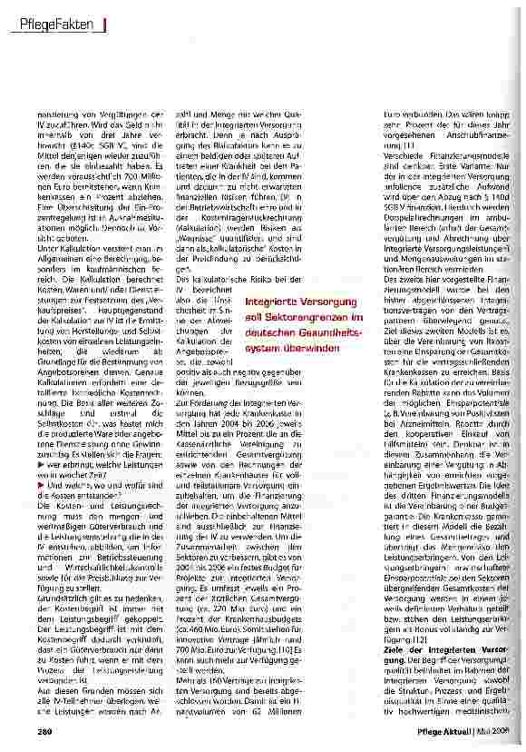 Vorschauseite 5: Eine Lösung für die Finanzierungsprobleme?