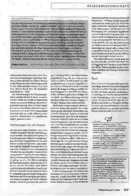Vorschauseite 4: Wärmetherapiegerät ist vielseitig einsetzbar