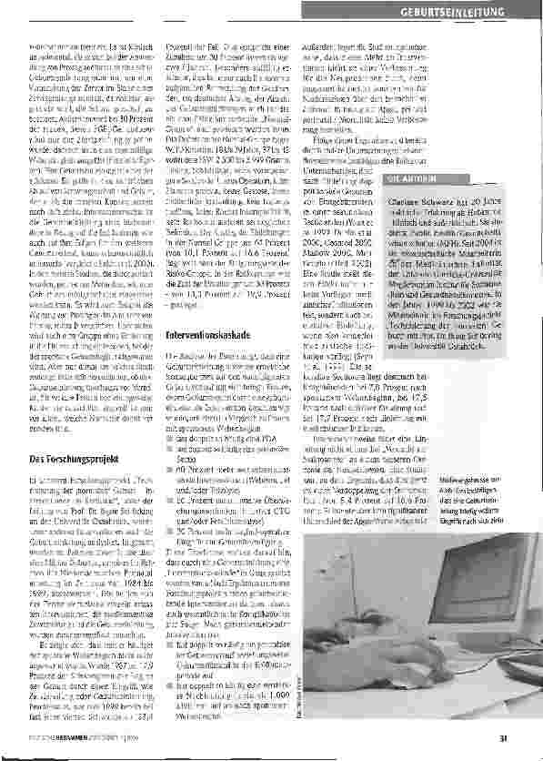 Vorschauseite 2: Eine Intervention gebiert weitere