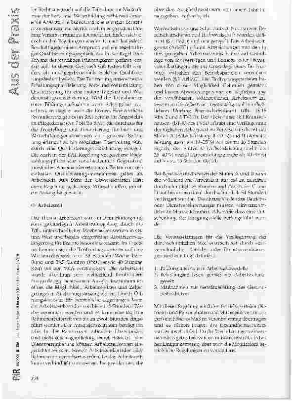 Vorschauseite 3: Neues Tarifrecht für den öffentlichen Dienst (TVöD)1