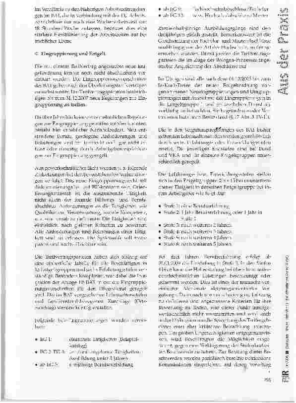 Vorschauseite 4: Neues Tarifrecht für den öffentlichen Dienst (TVöD)1