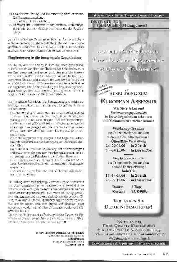 Vorschauseite 4: Keine Veränderung ohne Widerstände