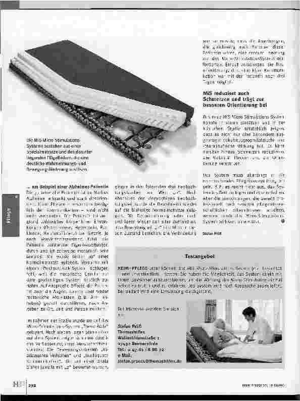 Vorschauseite 3: Kleine Stimulation mit großer Wirkung