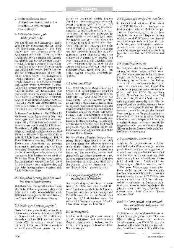 Vorschauseite 3: Kommunale Sozialverwaltung richtet sich neu aus