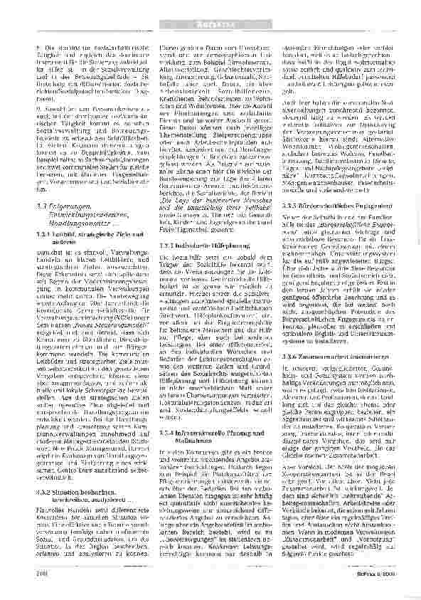 Vorschauseite 5: Kommunale Sozialverwaltung richtet sich neu aus
