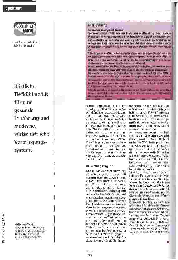 Vorschauseite 2: Kollegenstreit vor Gericht Arbeitsrechtliche Reaktionen auf Mitarbeiterdruck