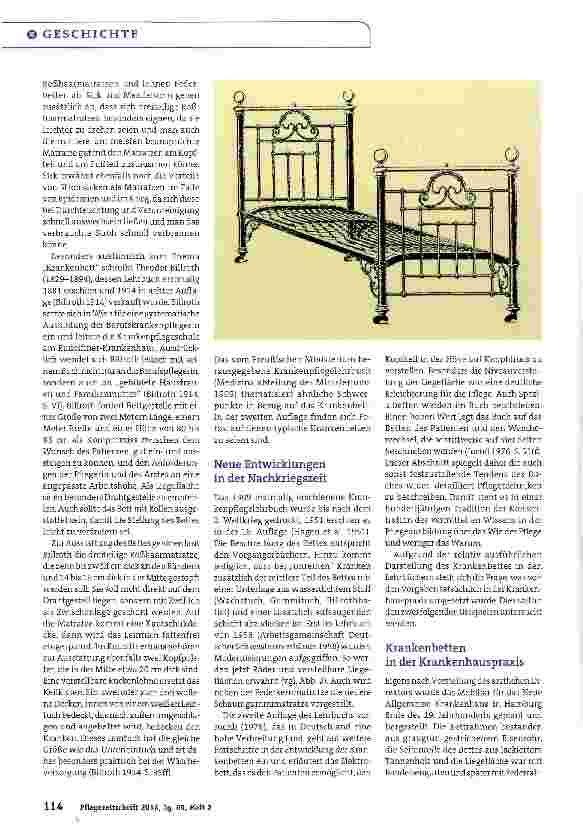 Vorschauseite 2: Roßhaarmatratzen, Leinentücher und Wolldecken