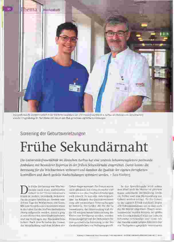 Vorschauseite 1: Frühe Sekundärnaht