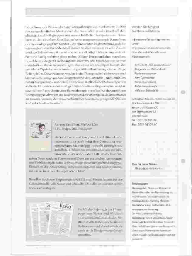 Vorschauseite 4: Die Balneotherapie