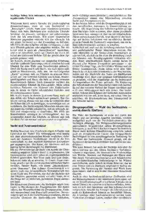 Vorschauseite 2: Sucht und Möglichkeiten der Suchttherapie