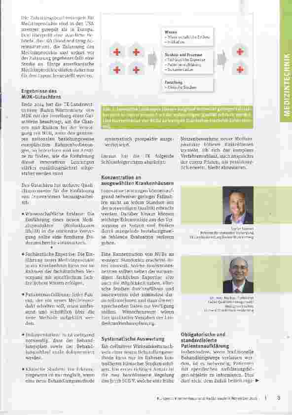 Vorschauseite 2: Die Qualität muss stimmen