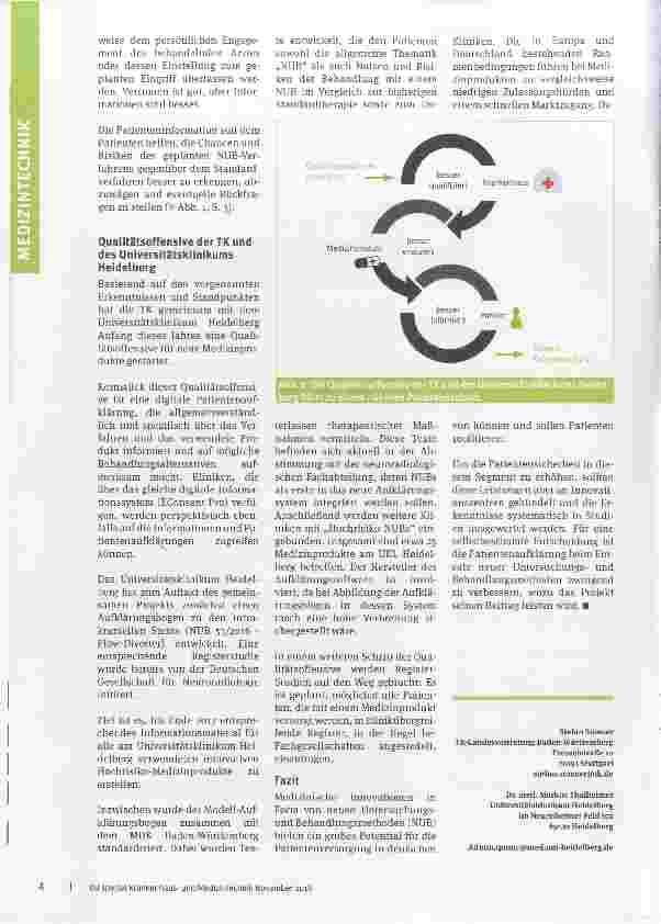 Vorschauseite 3: Die Qualität muss stimmen
