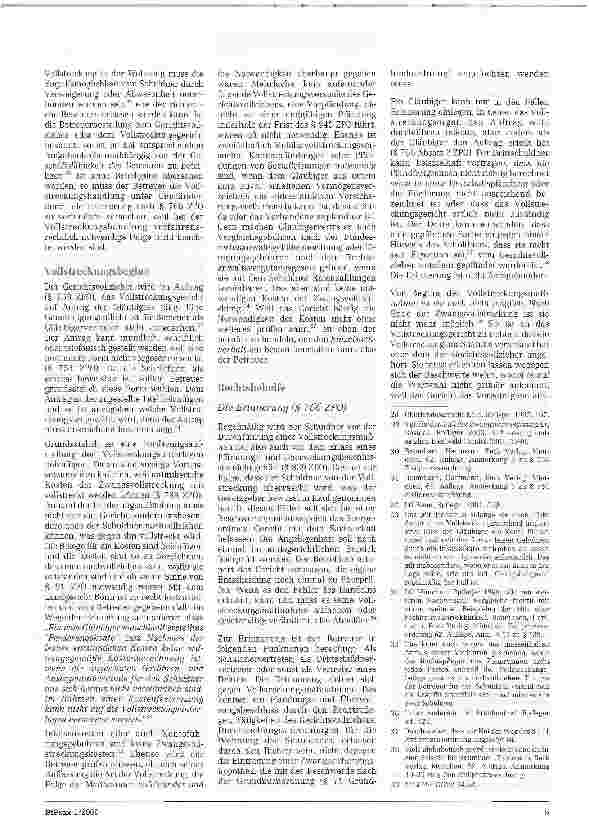 Vorschauseite 3: Der Betreute in der ZwangsvollstreckungWahl des richtigen Rechtsbehelfs für Betreuer