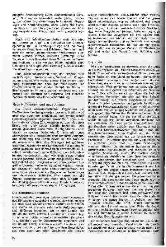 Vorschauseite 2: Angst und Hoffnung in der Krankenpflege