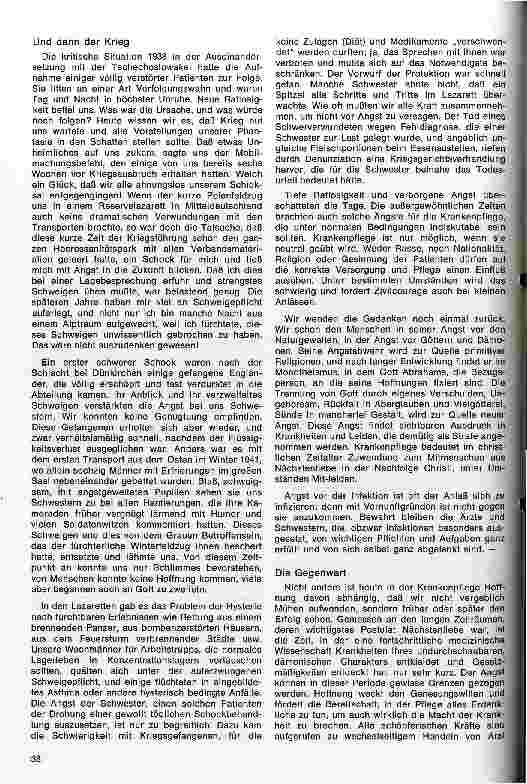 Vorschauseite 4: Angst und Hoffnung in der Krankenpflege