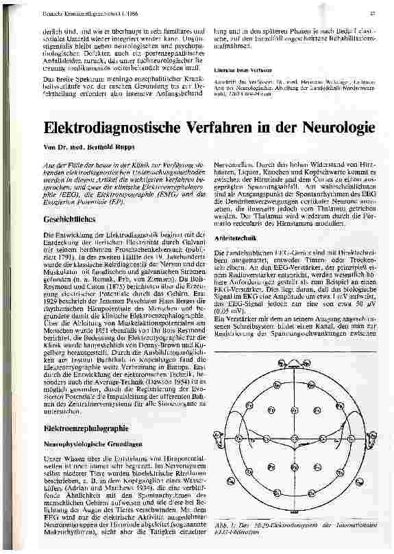 Vorschauseite 6: Die akuten Hirnund Hirnhautentzündungen Enzephalitis - Meningitis - Menigoezephalitis