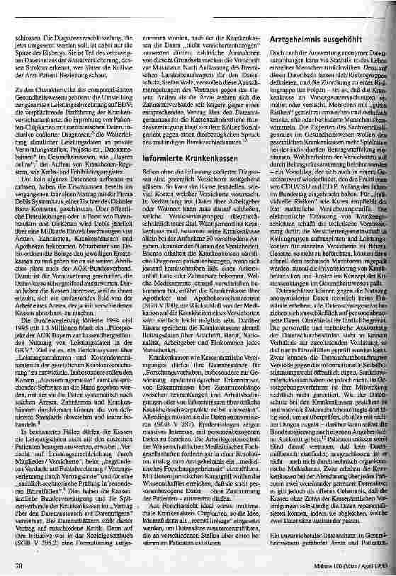 Vorschauseite 3: ICD-10 Codierung von Diagnosen