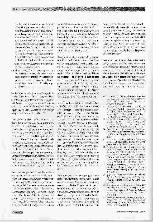 Vorschauseite 3: Was nützen vorsorgliche Verfügungen für das Lebensende?