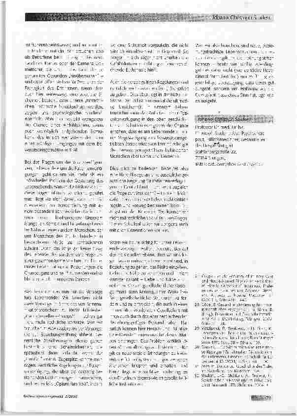 Vorschauseite 4: Was nützen vorsorgliche Verfügungen für das Lebensende?