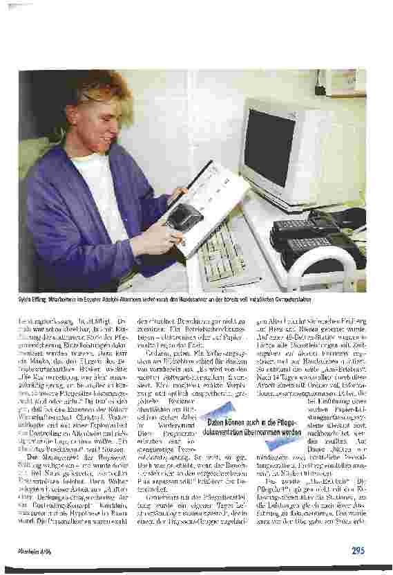 Vorschauseite 2: Für die Zukunft gerüstet Elektronische Leistungserfassung im Altenund Pflegeheim