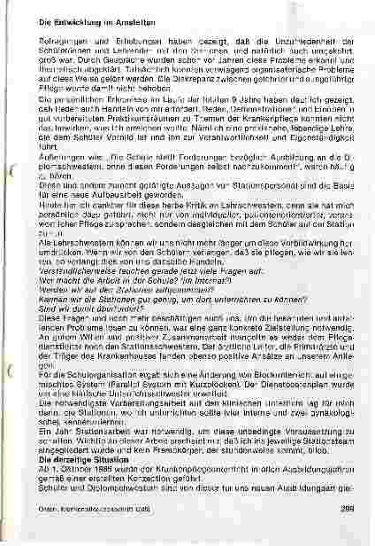 Vorschauseite 2: Klinischer Unterricht - Ein erster Erfahrungsbericht