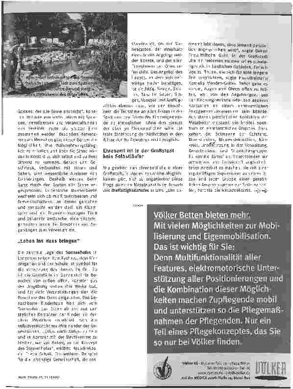 Vorschauseite 2: Zeit geben und reich beschenkt werden