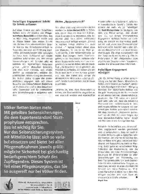 Vorschauseite 3: Zeit geben und reich beschenkt werden