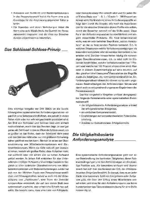 Vorschauseite 3: Professionelle Personalauswahl - Wie man mit den richtigen Mitarbeitern Leistungen steigern und Risiken minimieren kann