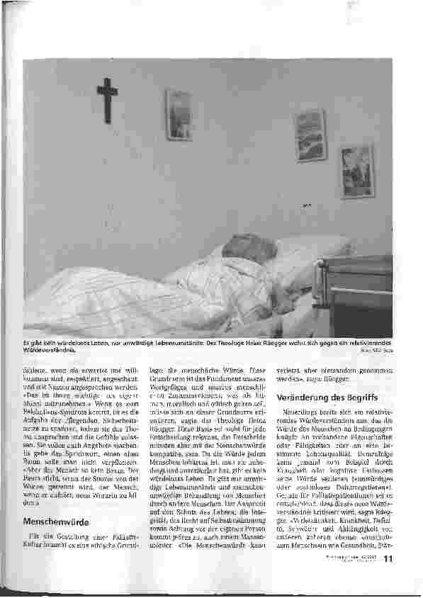 Vorschauseite 2: Letzte Hilfe statt Selbstentsorgung