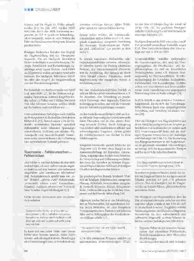 Vorschauseite 2: Ärztliche Fehler